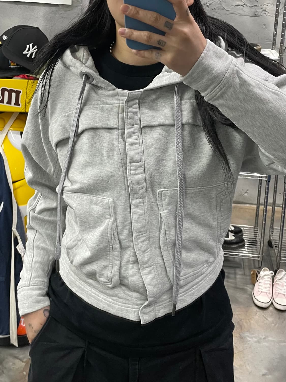 아디다스 X 스텔라 맥카트니 후드집업 상품이미지9