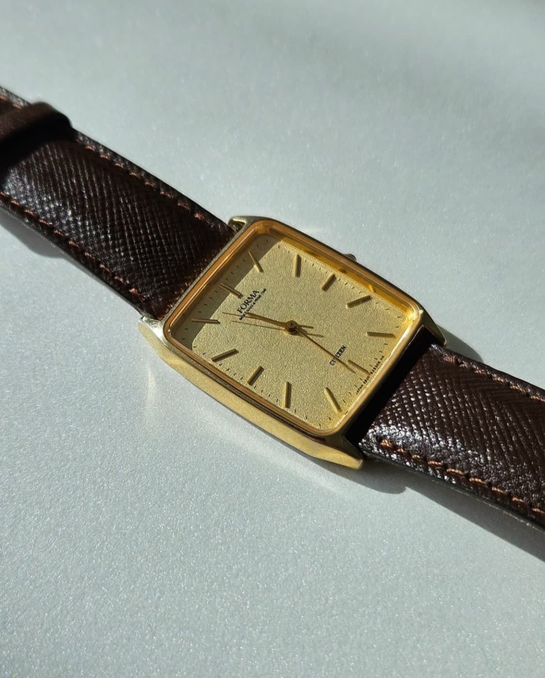 Citizen forma 시티즌 금장 시계 상품이미지1