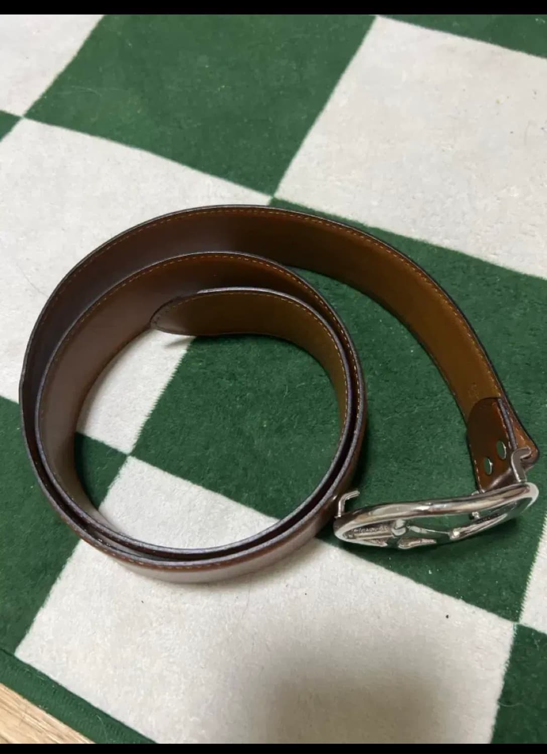 니들스 피스로고 벨트34 상품이미지2