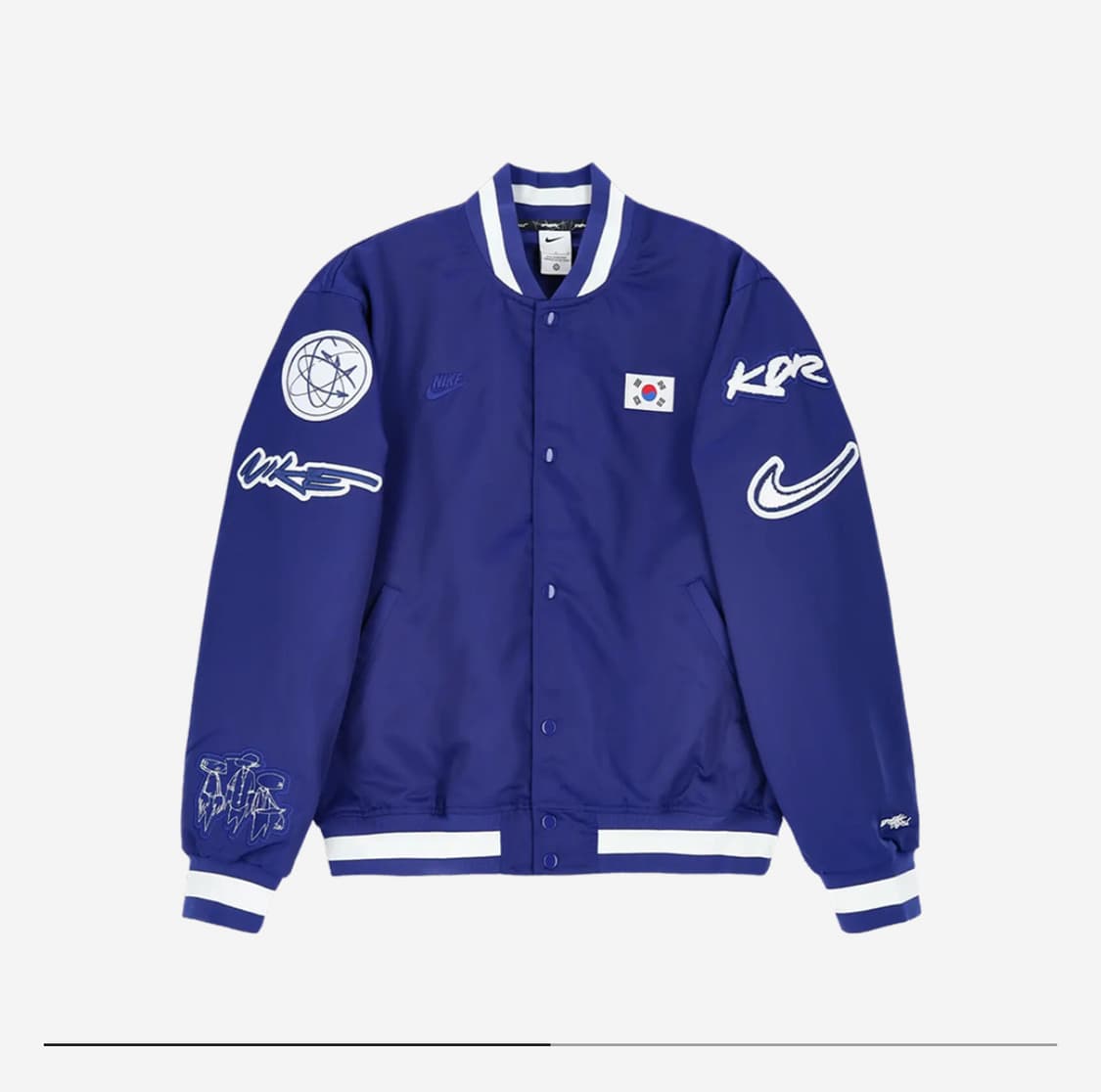 나이키 대한민국 덕아웃 브레이킹 로얄 블루(A+ 중고상품) 상품이미지3