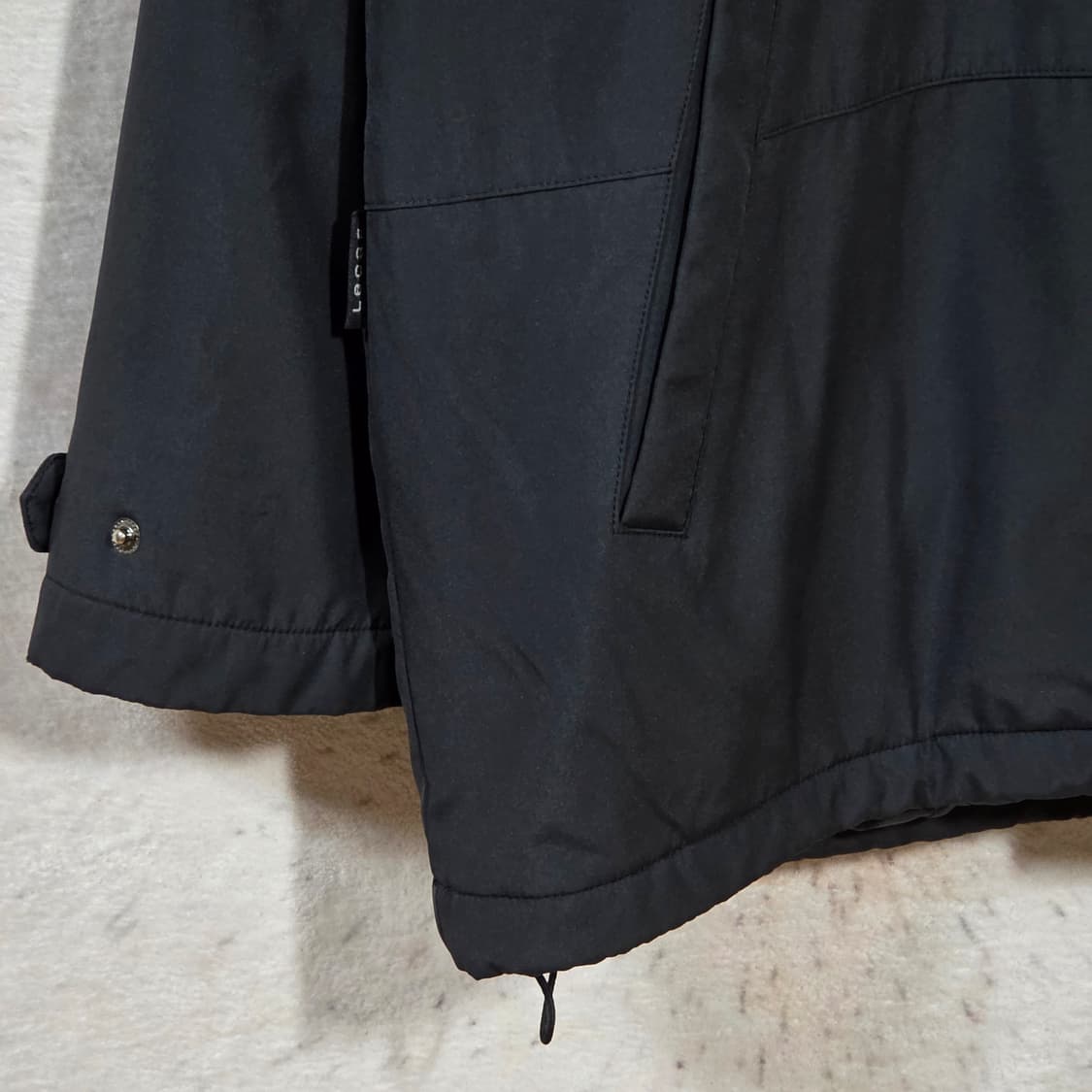 르까프 블랙 누빔 점퍼 상품이미지3