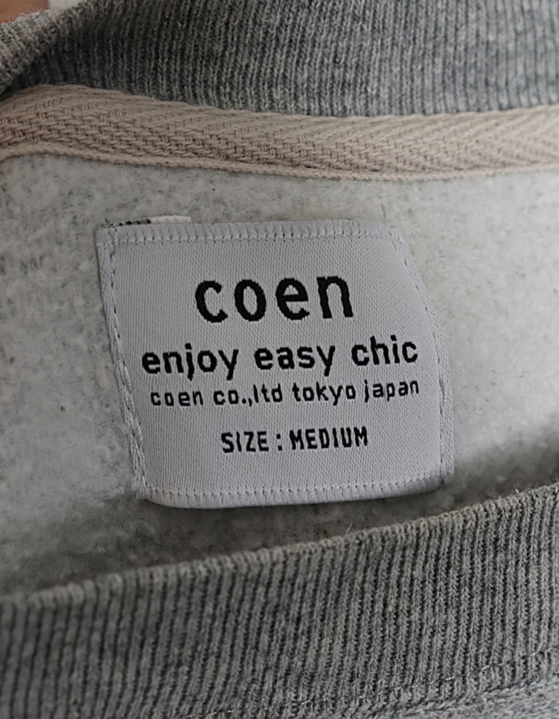 coen Sweat Shirts 상품이미지7