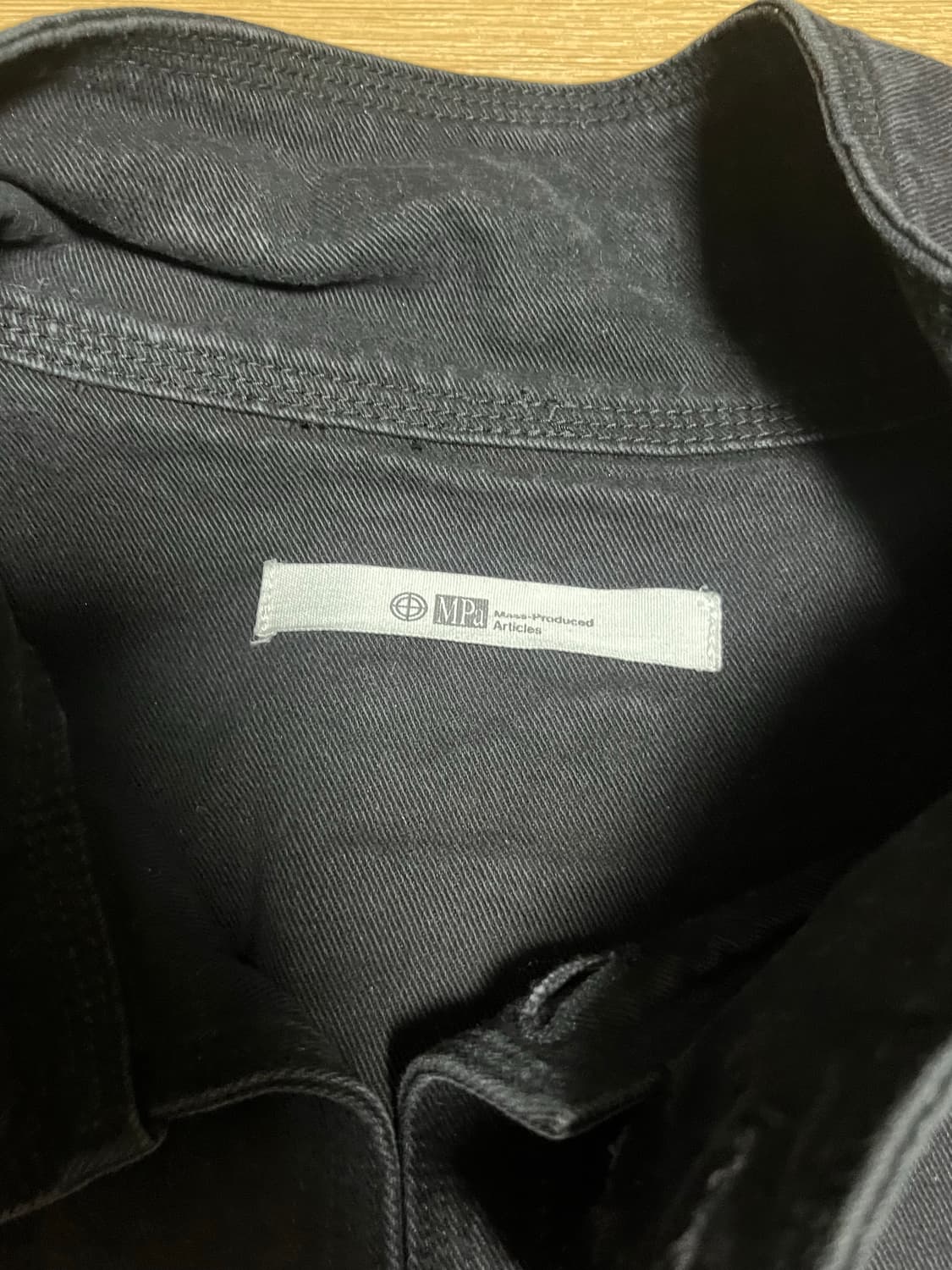 MPa TRAPEZOID JACKET BLACK L 상품이미지4