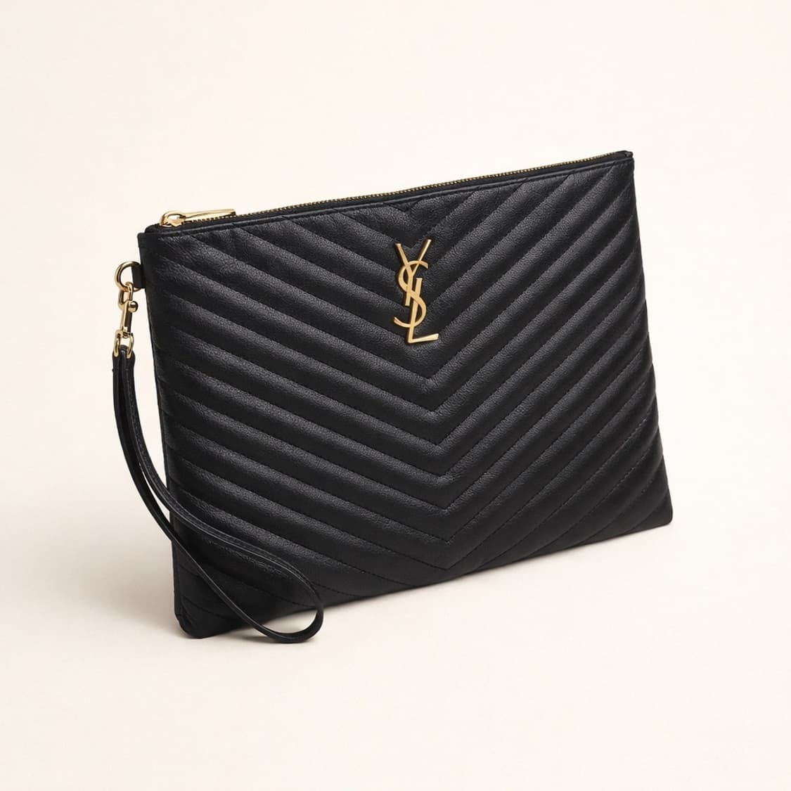 [S급] 생로랑 골드 메탈 모노그램 카산드라 마틀라시 판매합니다!!! 상품이미지1