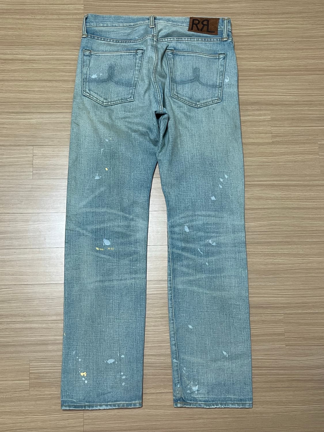 RRL 캠든 스트레이트 핏 셀비지 진 31X32 상품이미지2