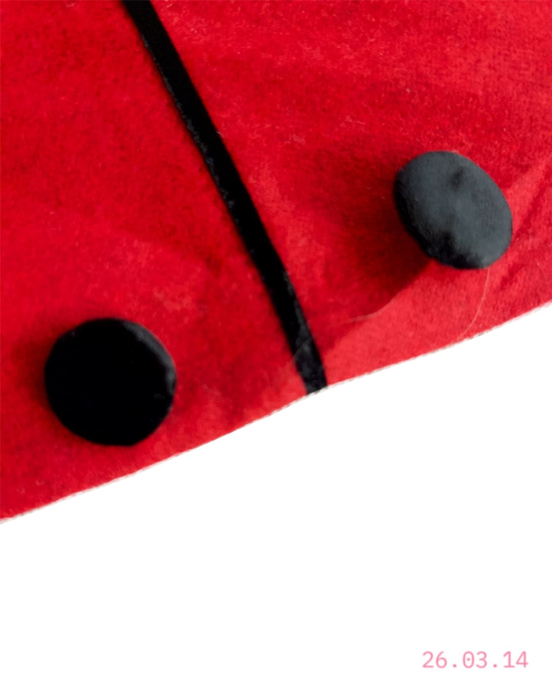 Red Wool Jacket 레드 울자켓 상품이미지2