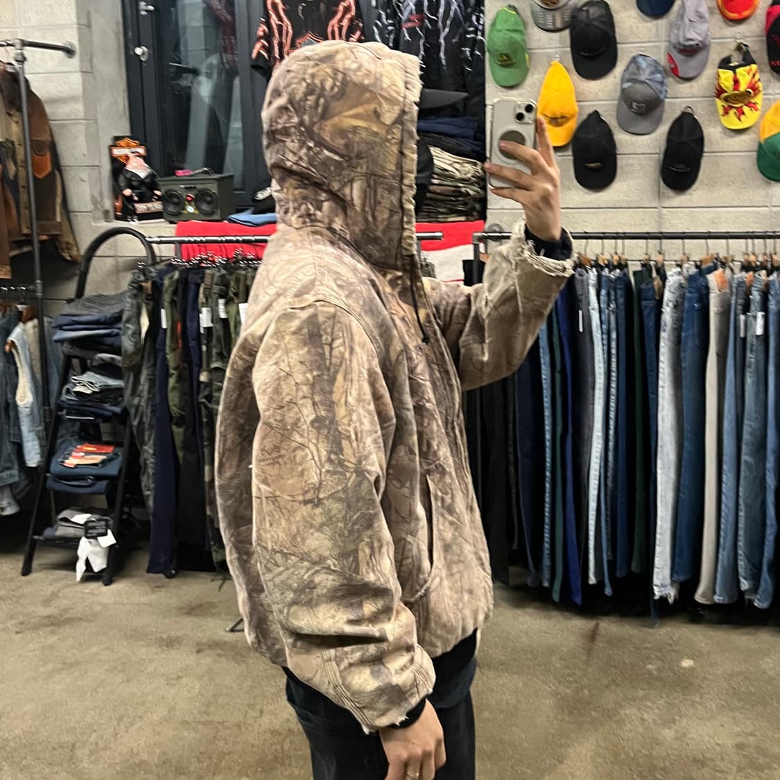 칼하트 리얼트리 액티브 자켓 (L) 상품이미지9