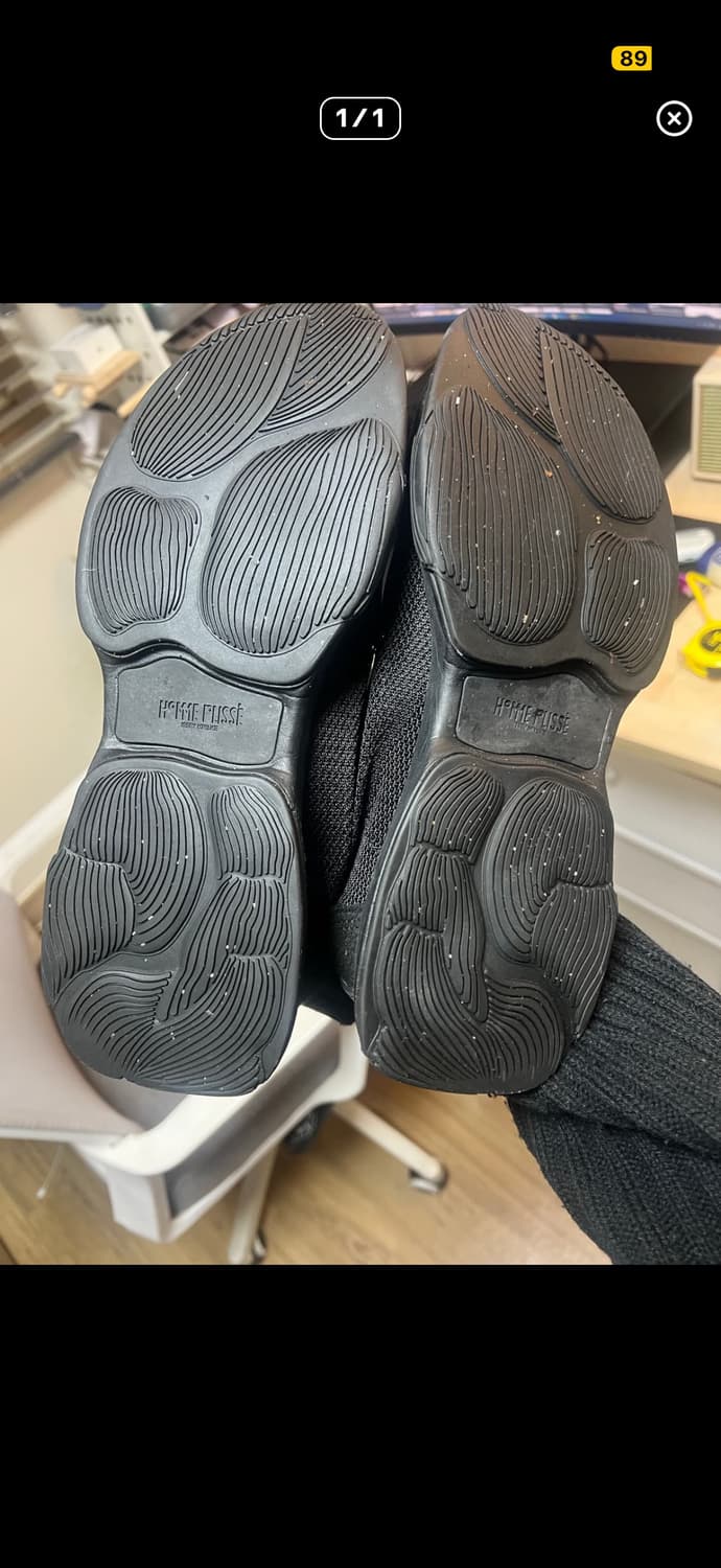 3) 이세이미야케 신발 상품이미지2