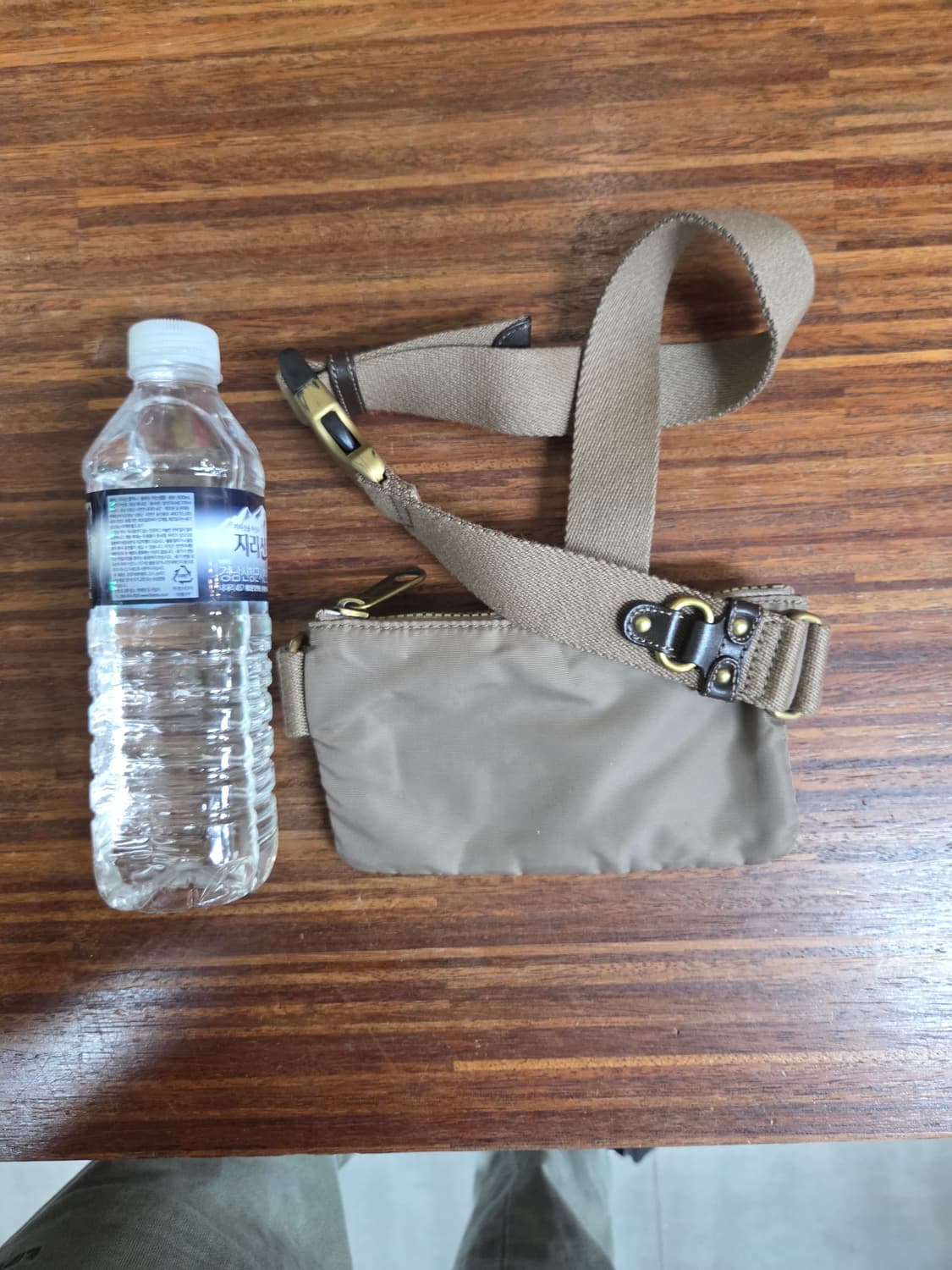 키플링 올드스쿨 빈티지 나일론 미니 힙색 크로스백  상품이미지2