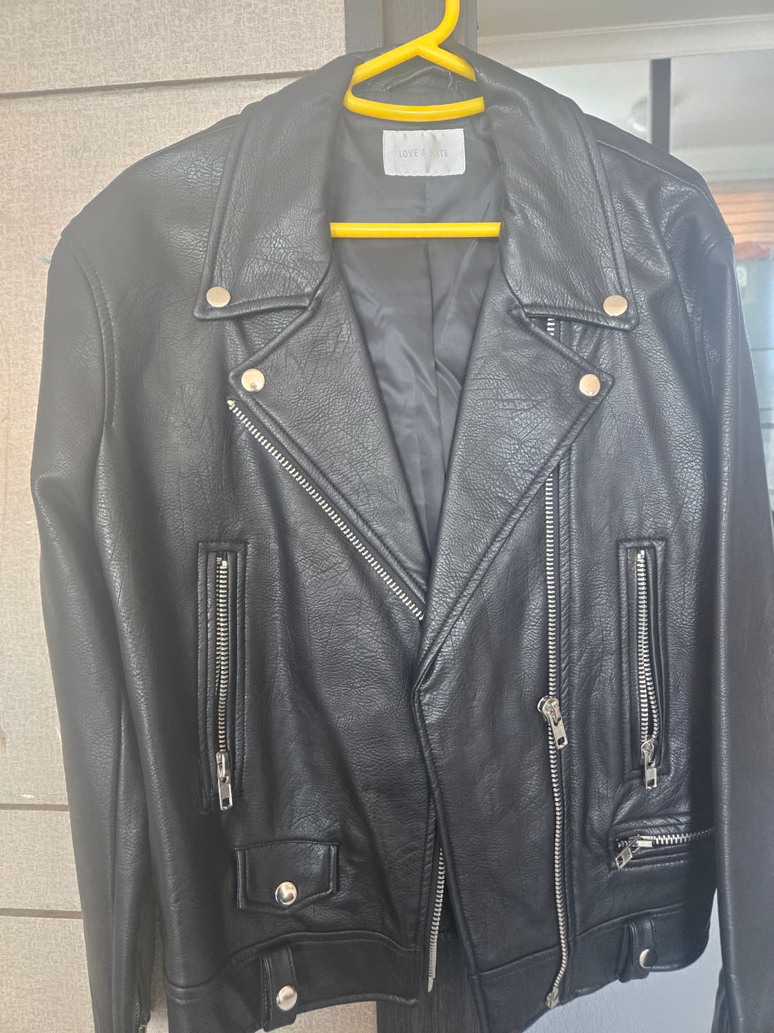 여성 가죽자켓 상품이미지1