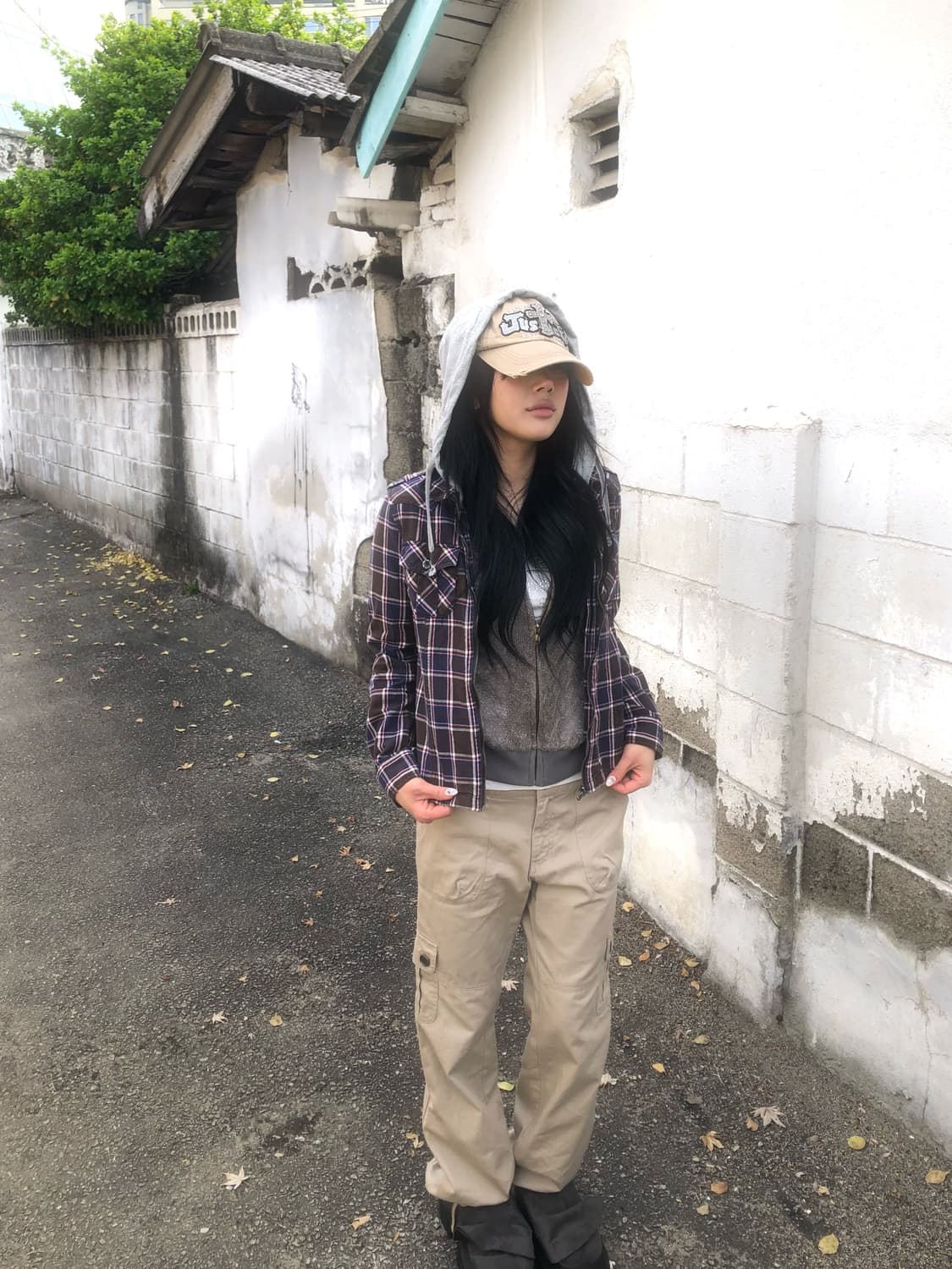 빈티지 y2k 코디세트 상품이미지3