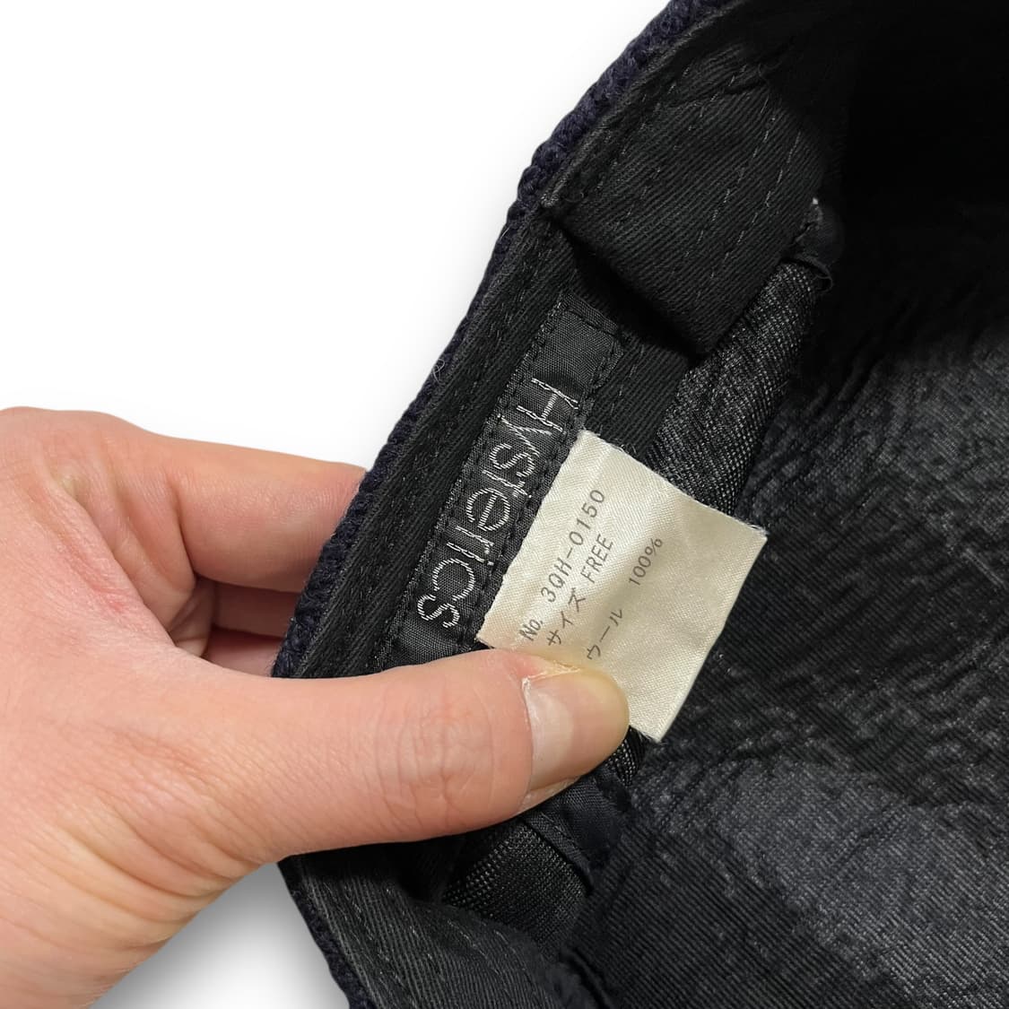 히스테릭 글래머 스타 H 시그니처 로고 헌팅캡 상품이미지10