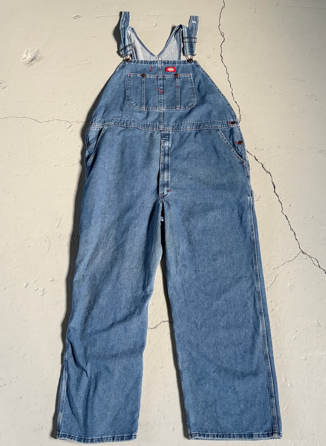 디키즈(Dickies) 데님 오버롤 (멜빵 바지) 상품이미지1