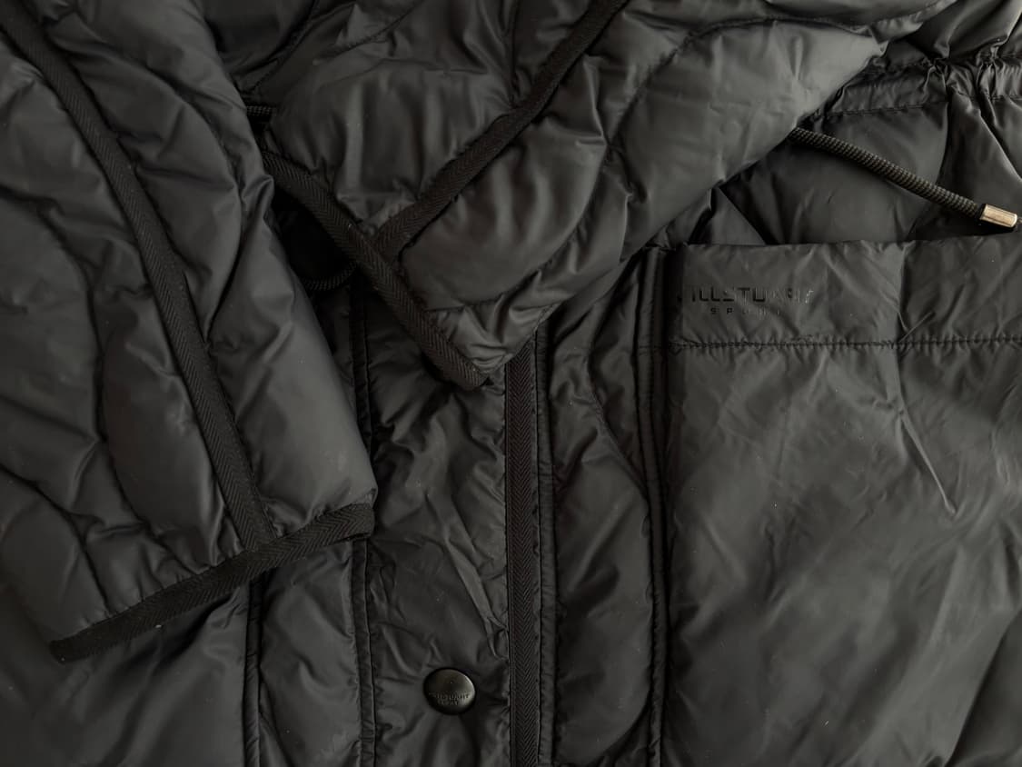 질스튜어트 뉴욕 스포츠 퀼팅 구스다운 롱패딩 90 상품이미지3