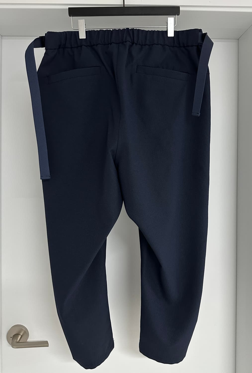 [시스템옴므] 세미 배기 팬츠 / 드라이 O 상품이미지2