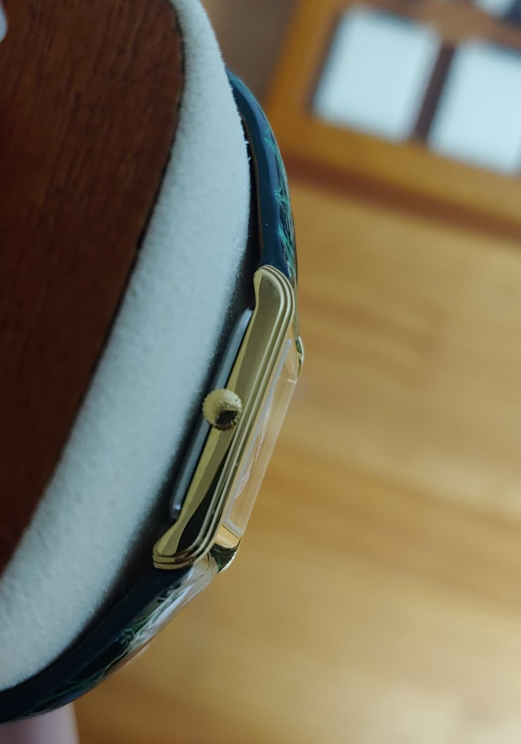 1982 빈티지 론진 150th Anniversary Mini Tank 상품이미지2