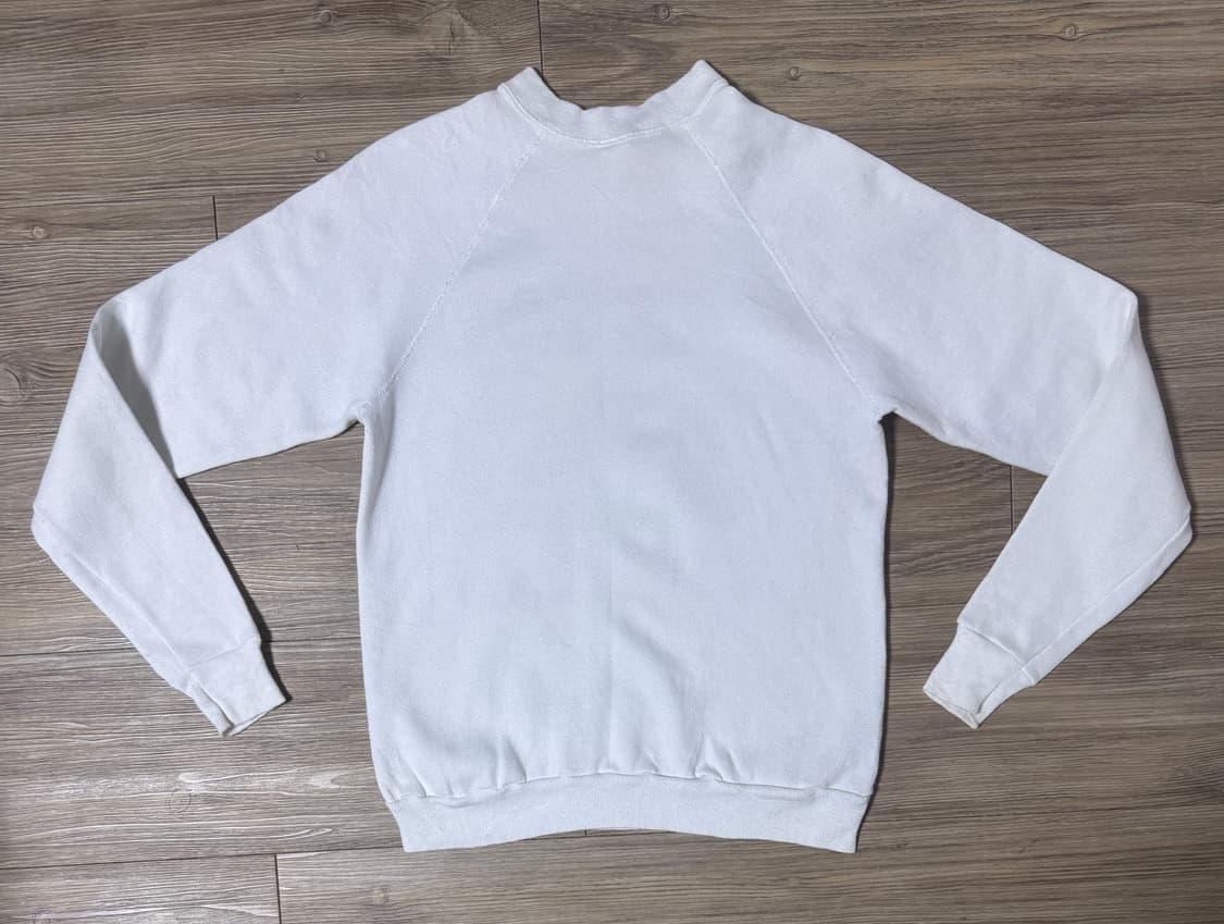 80s usa artex 피너츠 스누피 우드스탁 맨투맨 상품이미지2