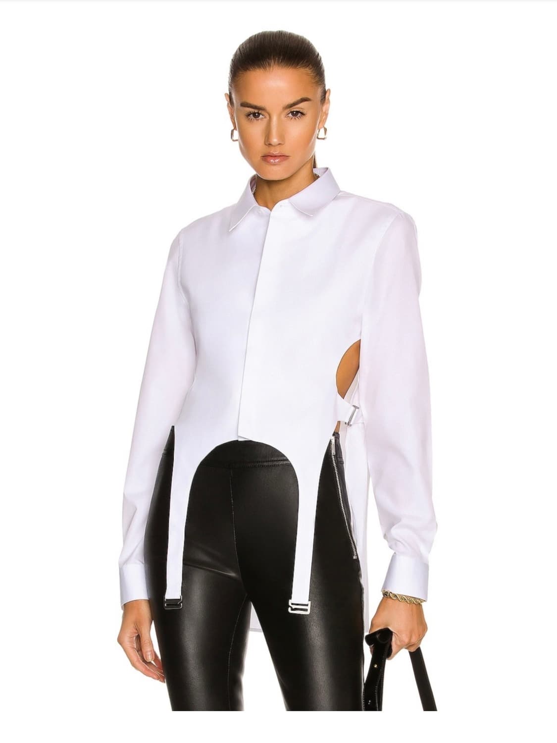 23SS 디온리 가터 립 셔츠 C5000P22 WHITE XS 상품이미지1