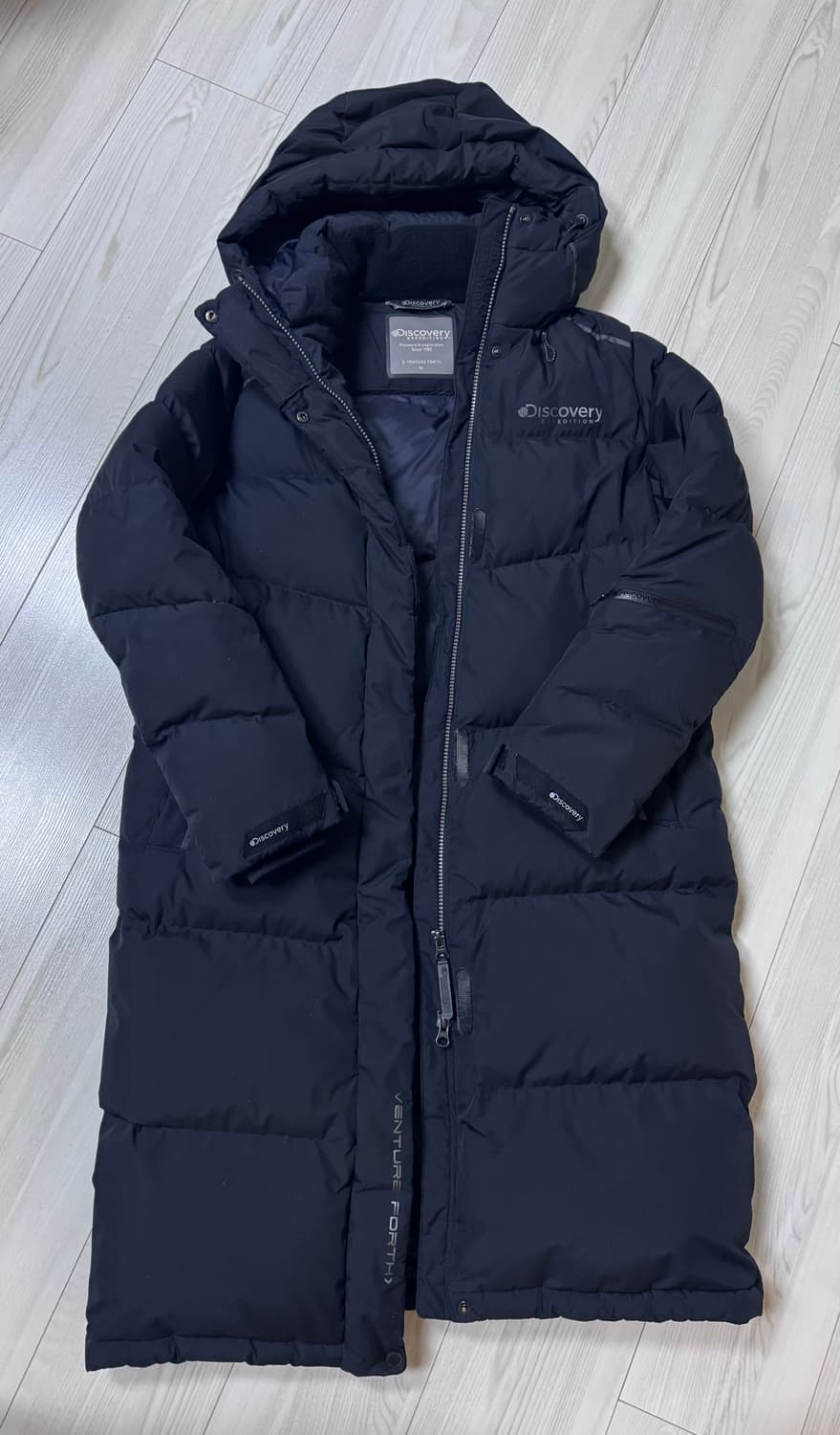 디스커버리 벤처 포스 Venture Forth 검정 롱패딩 90 상품이미지2