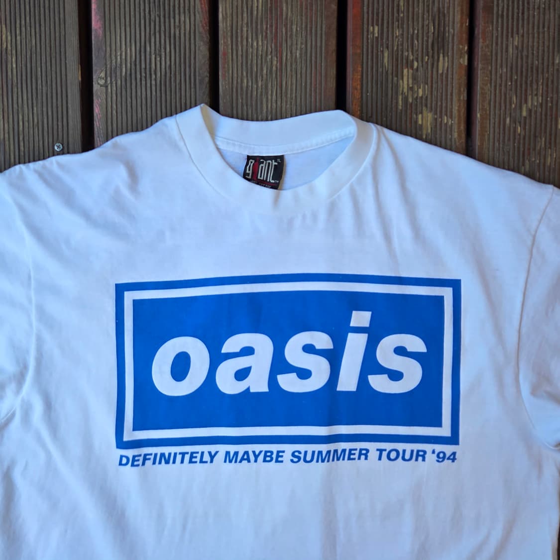 OASIS 반팔티 상품이미지3