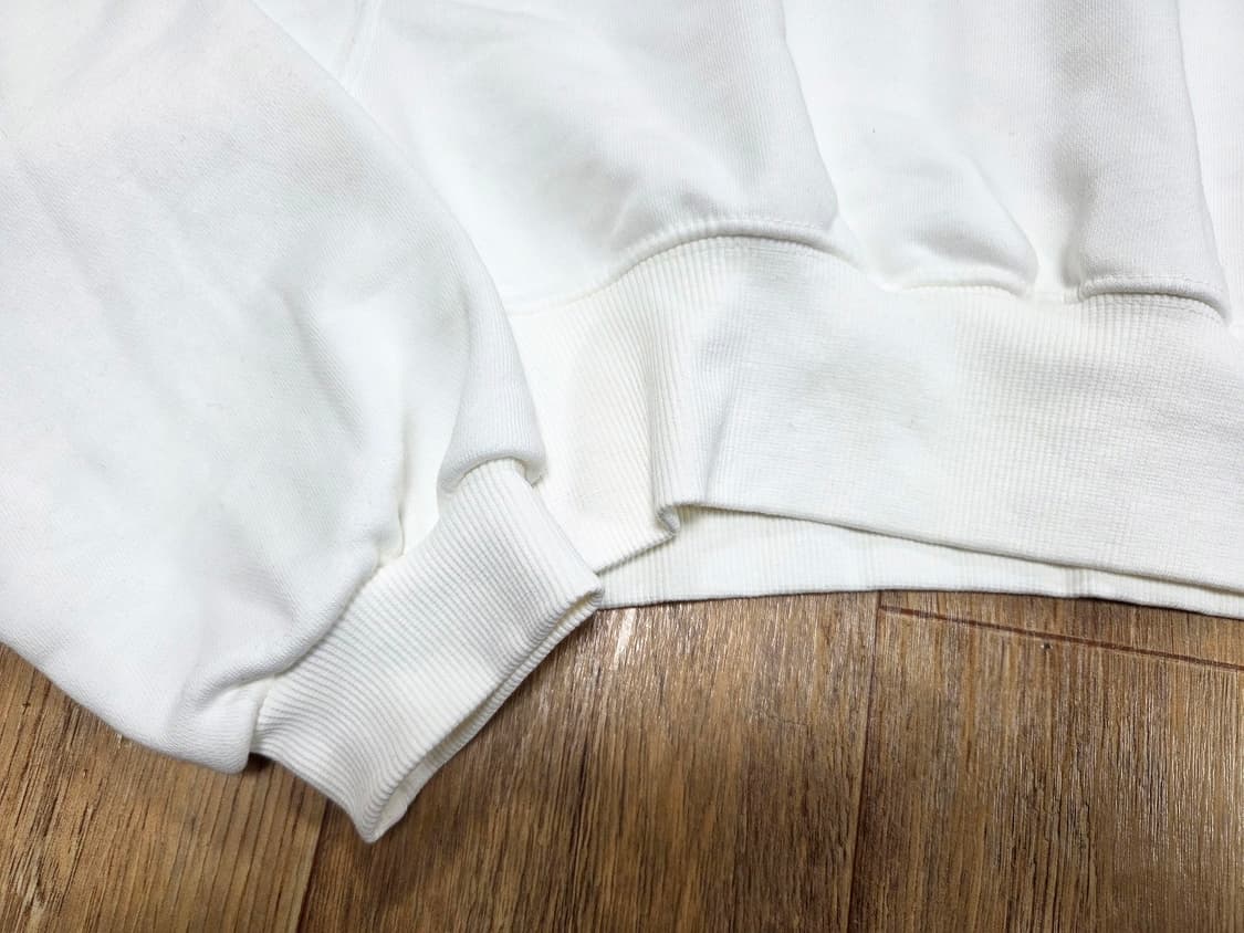 로시로우(Lossy Row) 심볼자수 크롭 스웻셔츠 55-66 새상품 상품이미지6