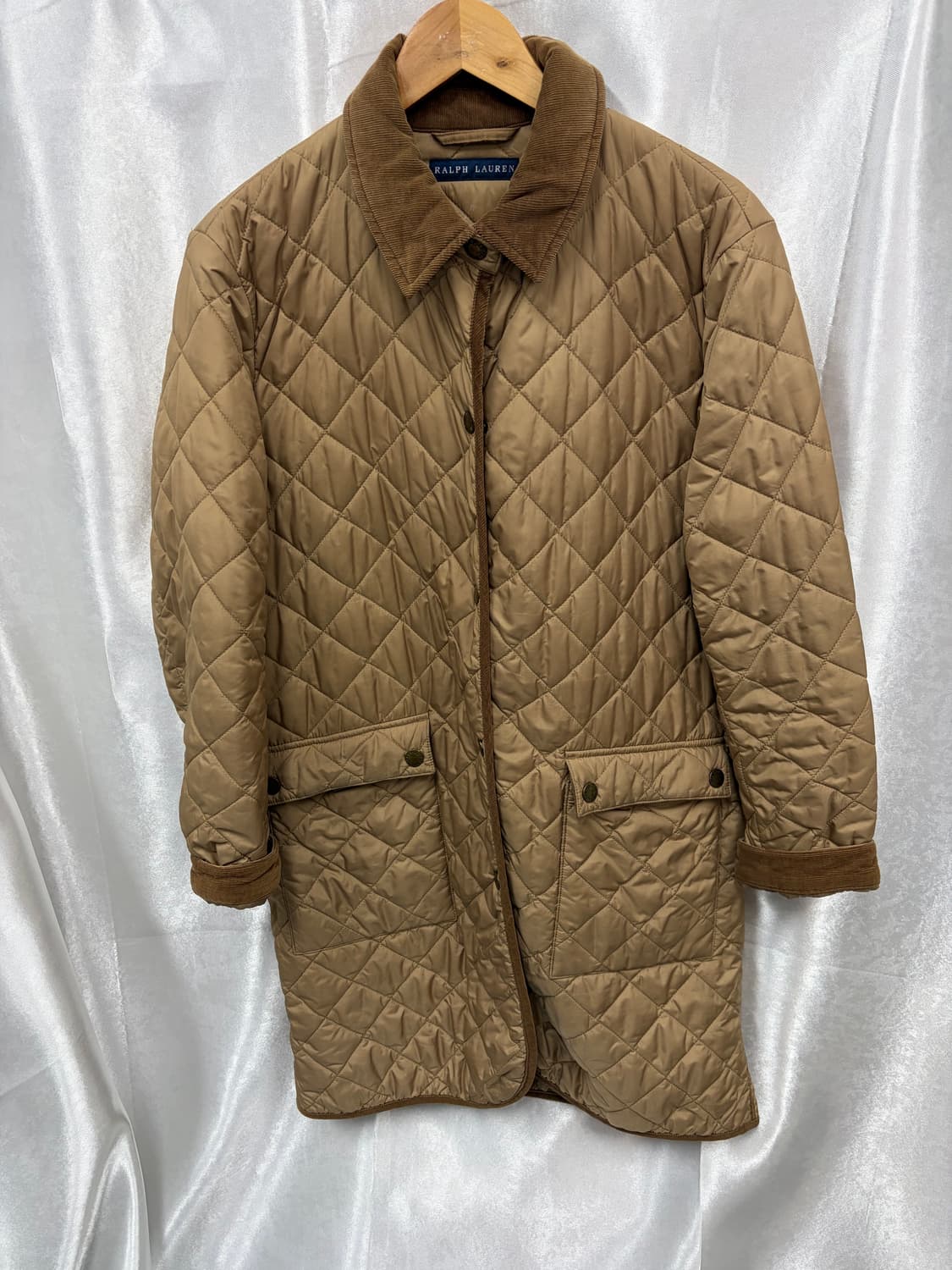 폴로랄프로렌 여성 퀄팅 코트 사이즈100L  상품이미지2