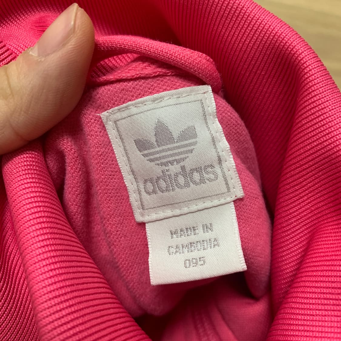 95)아디다스 니트 트랙탑 져지(베스킨라빈스) 상품이미지4