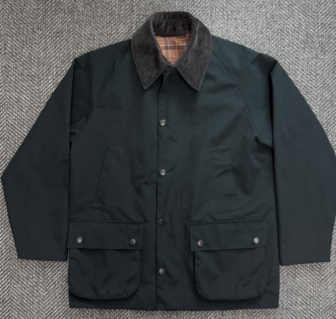 바버x아담엣로페 2way 리버서블 비데일 블랙 - 남자 38사이즈 상품이미지1