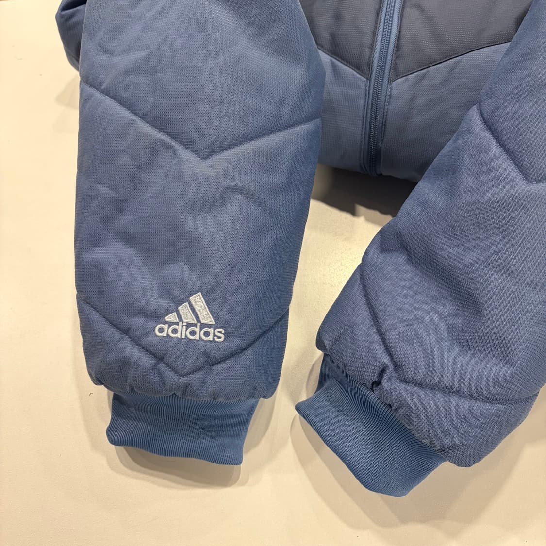[110] 07s 아디다스 첼시 패딩 자켓 블루 B920 상품이미지6