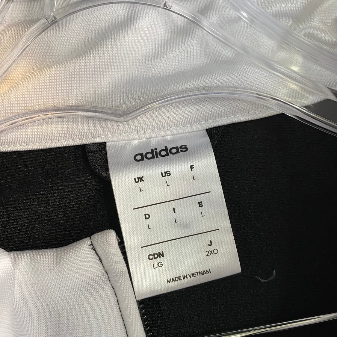 아디다스 베켄바우어 팬더 검흰 오버핏 져지 L 상품이미지4