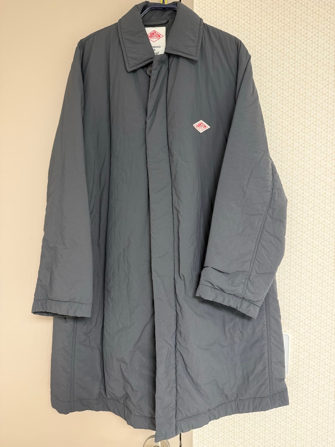 단톤 코트 Women Coat - Charcoal 상품이미지3