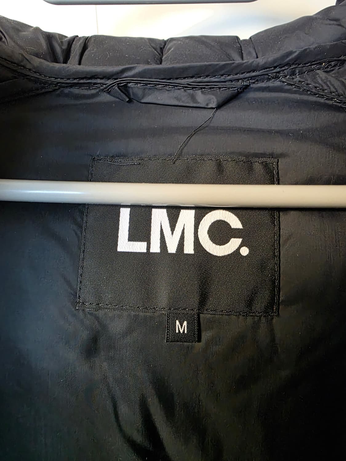 LMC 경량패딩 M사이즈 상품이미지3