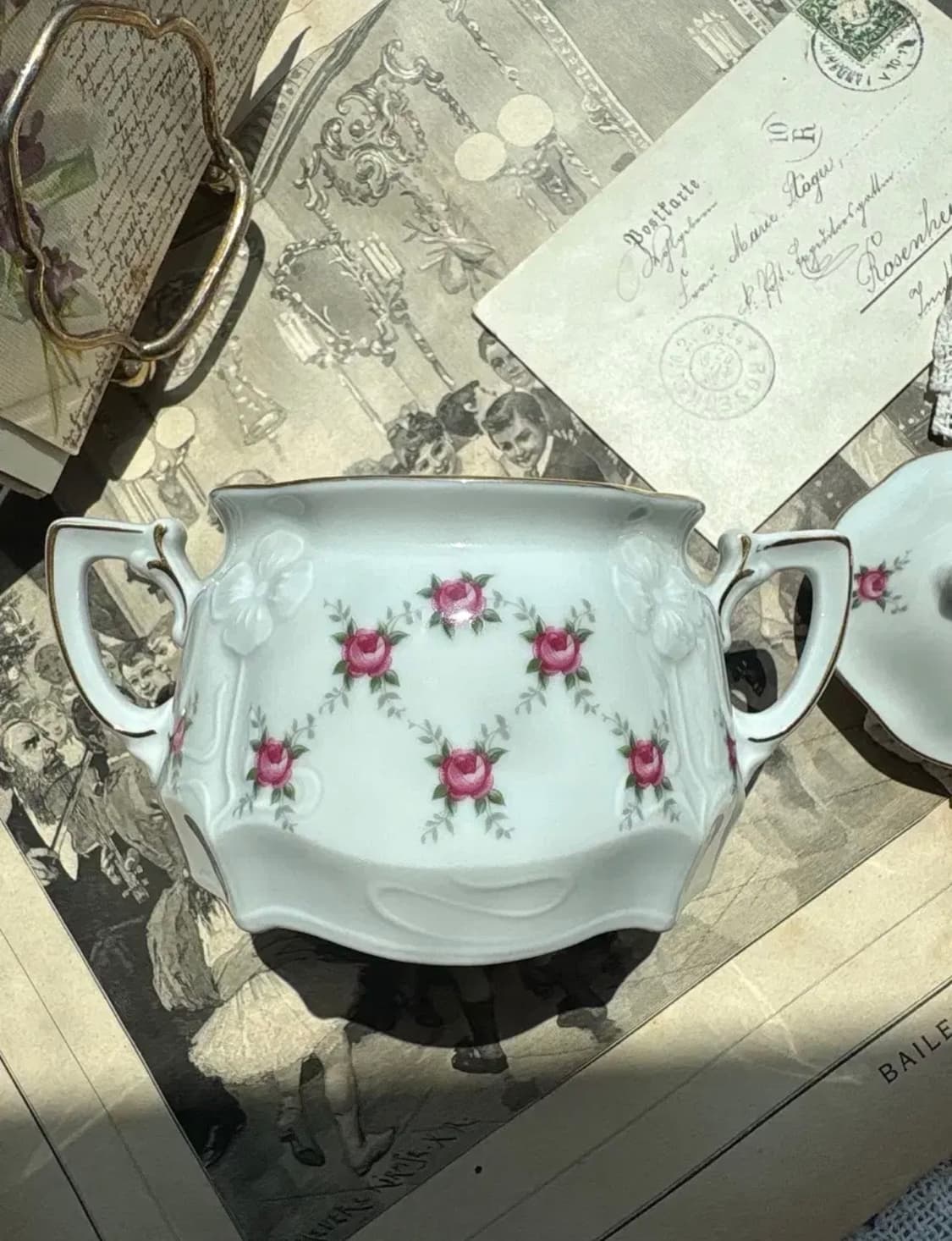 독일 빈티지 빈터링 바바리아 슈가볼 상품이미지3