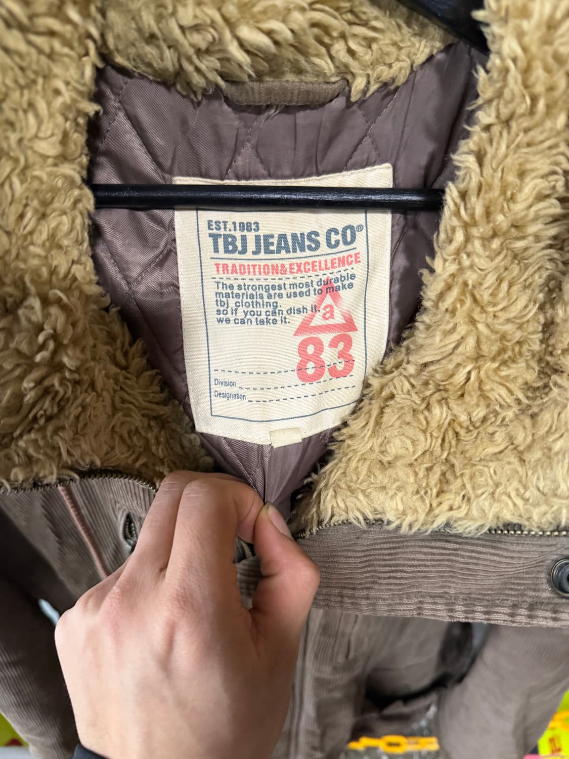 TBJ 빈티지 자켓 상품이미지4