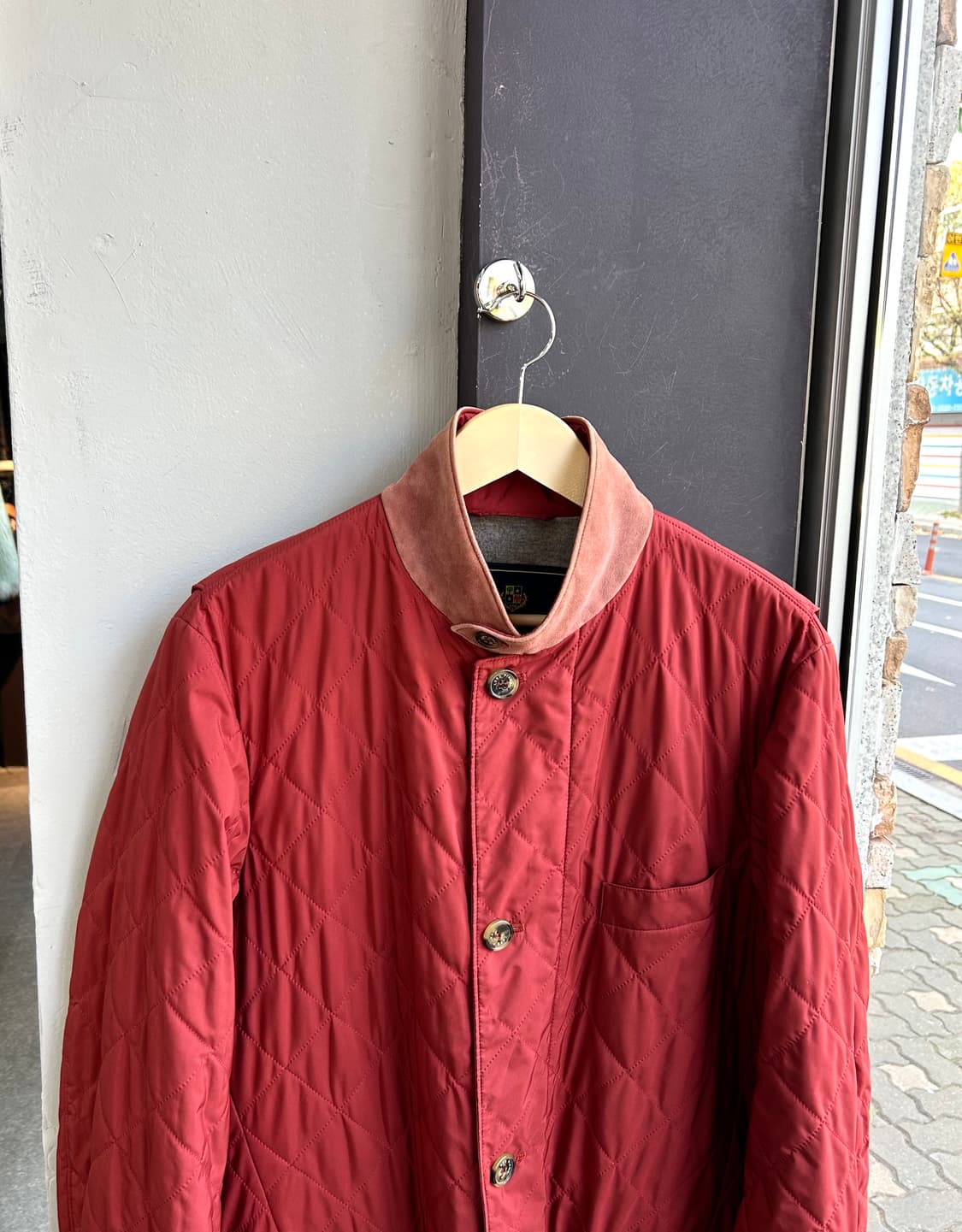 M/ 로로피아나 로드스터 캐시미어 퀄팅 패딩 상품이미지3