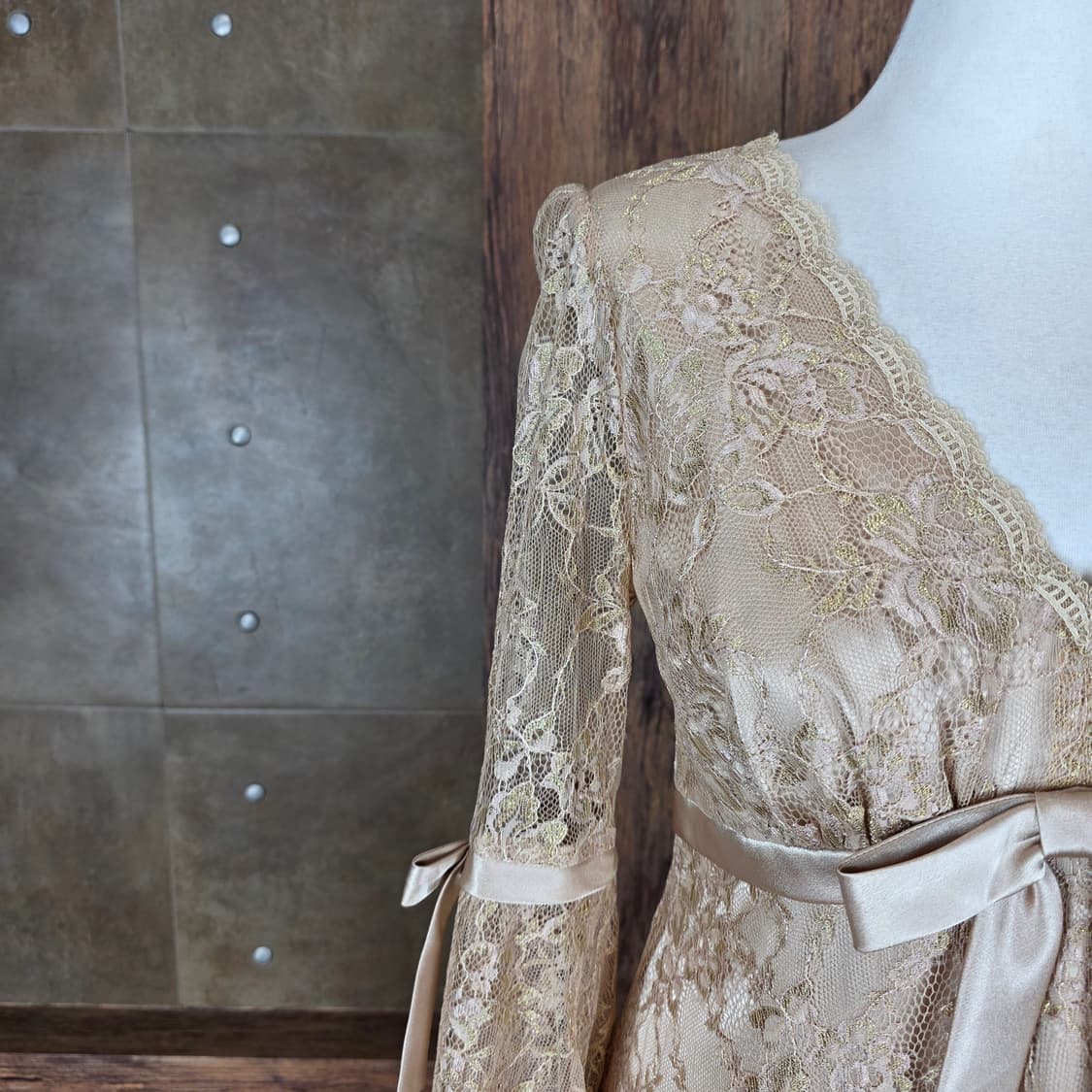 레이스 로맨틱 원피스 상품이미지3