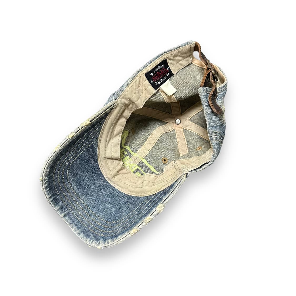 Von dutch denim cap 상품이미지4