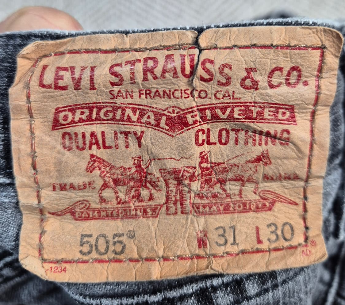 리바이스 505 그레이진 (p4) 상품이미지5