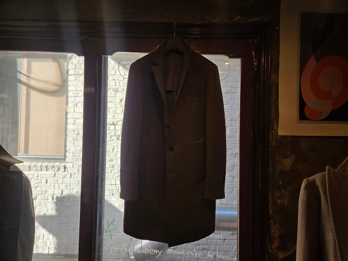 인터메조 플란넬코트 상품이미지8