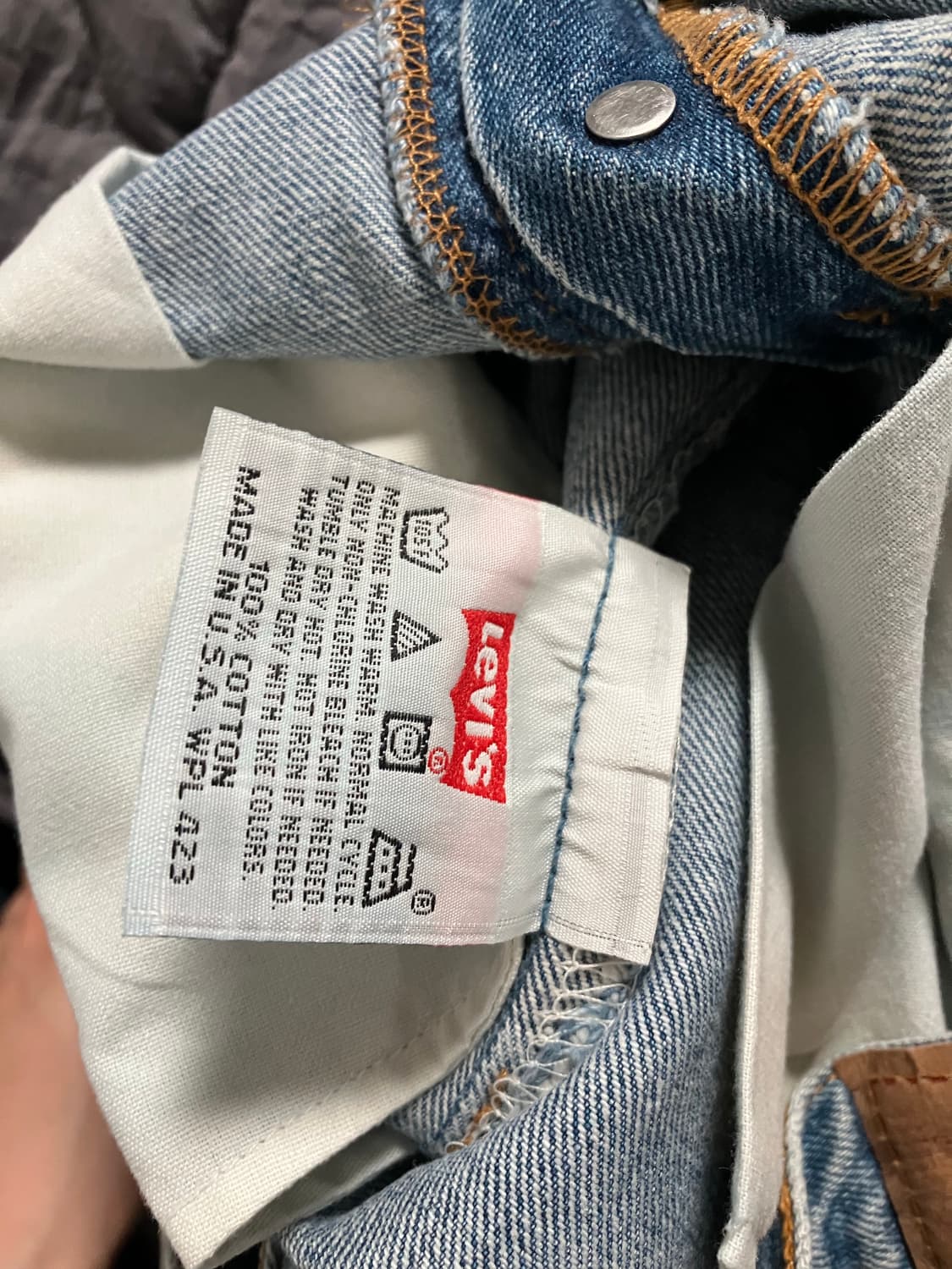 97) levi’s 501 made in usa  상품이미지7