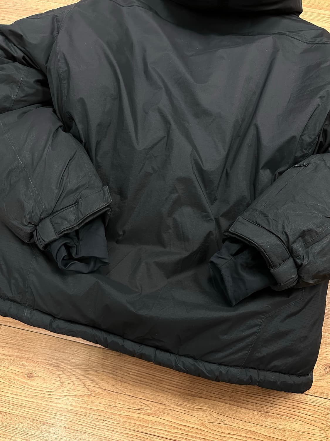 (105)네파 몽블랑 히말라야 패딩 블랙 상품이미지10