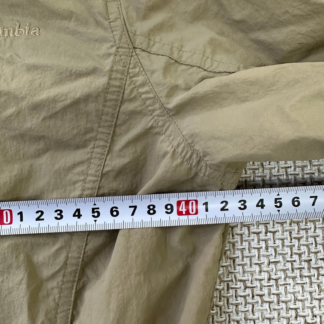 90(S) 컬럼비아 트렌치 0428D 상품이미지6