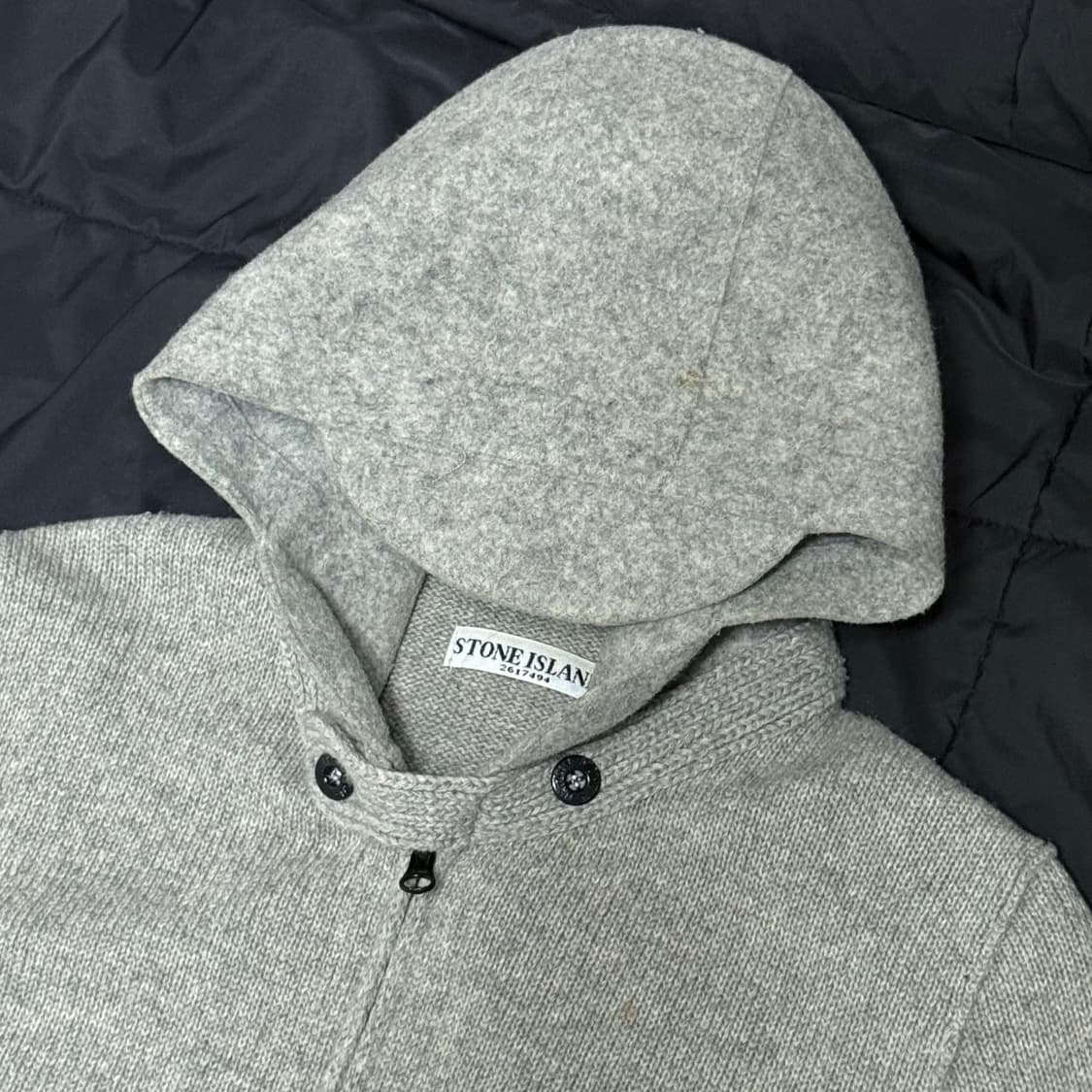 Stone Island AW11 Wool Knit Zip  상품이미지2
