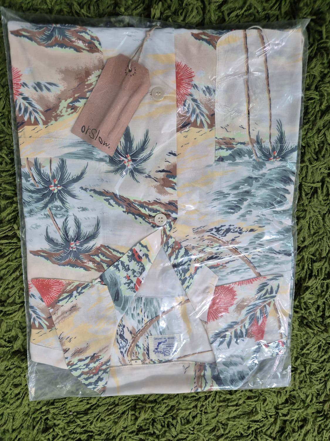 orslow Hawaiian Shirt Ecru 3 상품이미지6