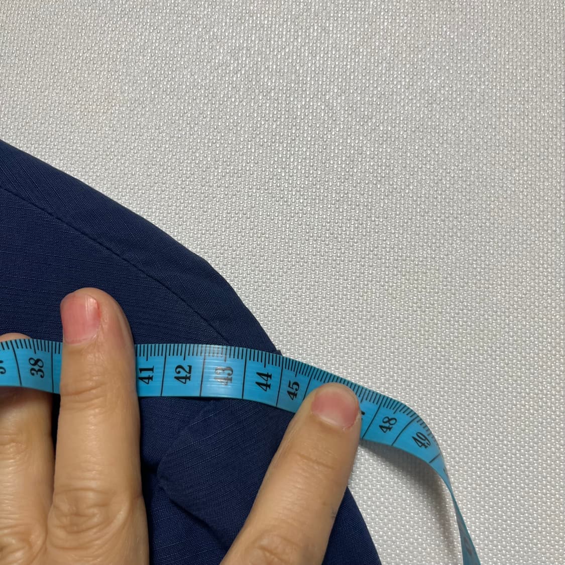 일코르소 네이비 남성 캐주얼 블레이저 자켓 100 상품이미지4