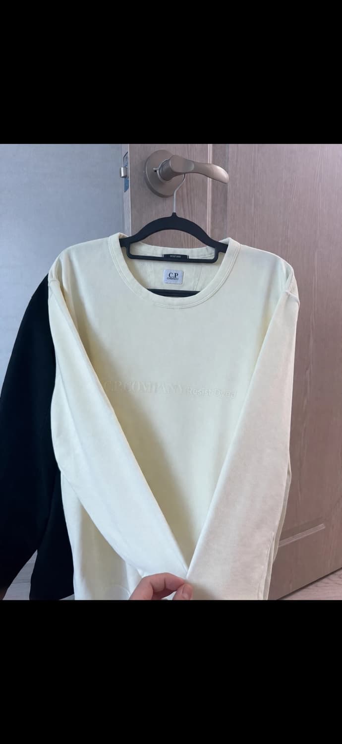 C.P. Company 롱슬리브 아이보리 상품이미지1