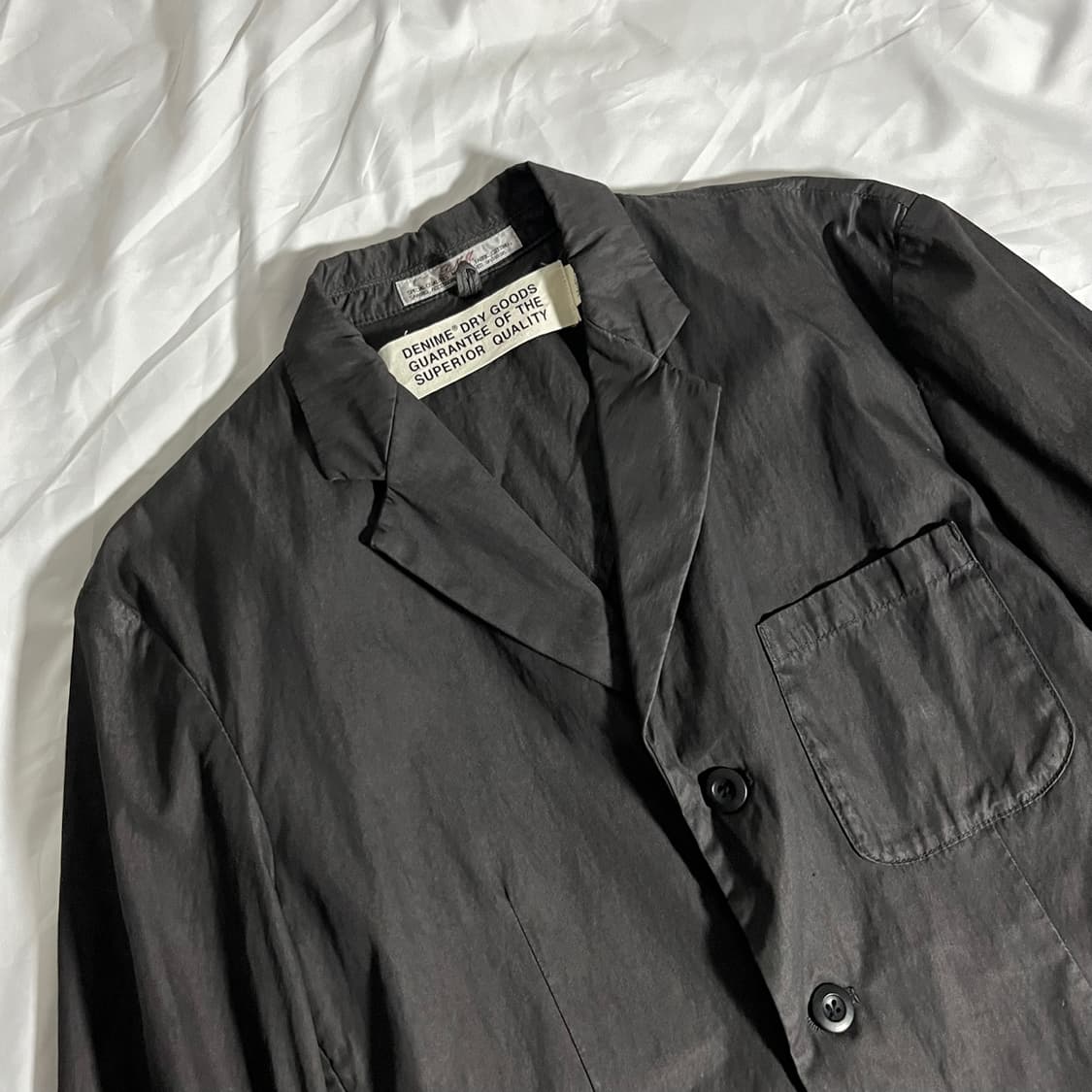 Denime . 드님 재팬 코튼 테일러드 자켓
 상품이미지3