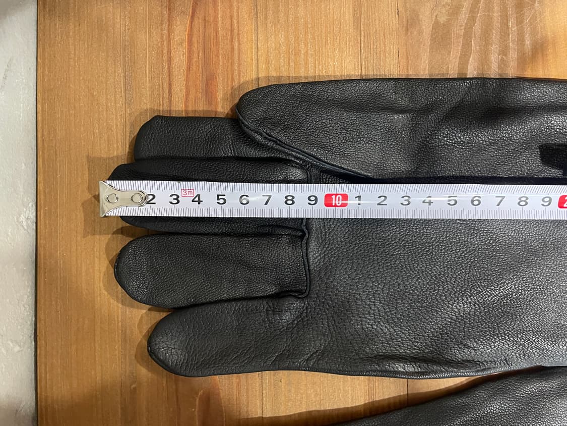 80s 벨기에군 레더 글러브 상품이미지5