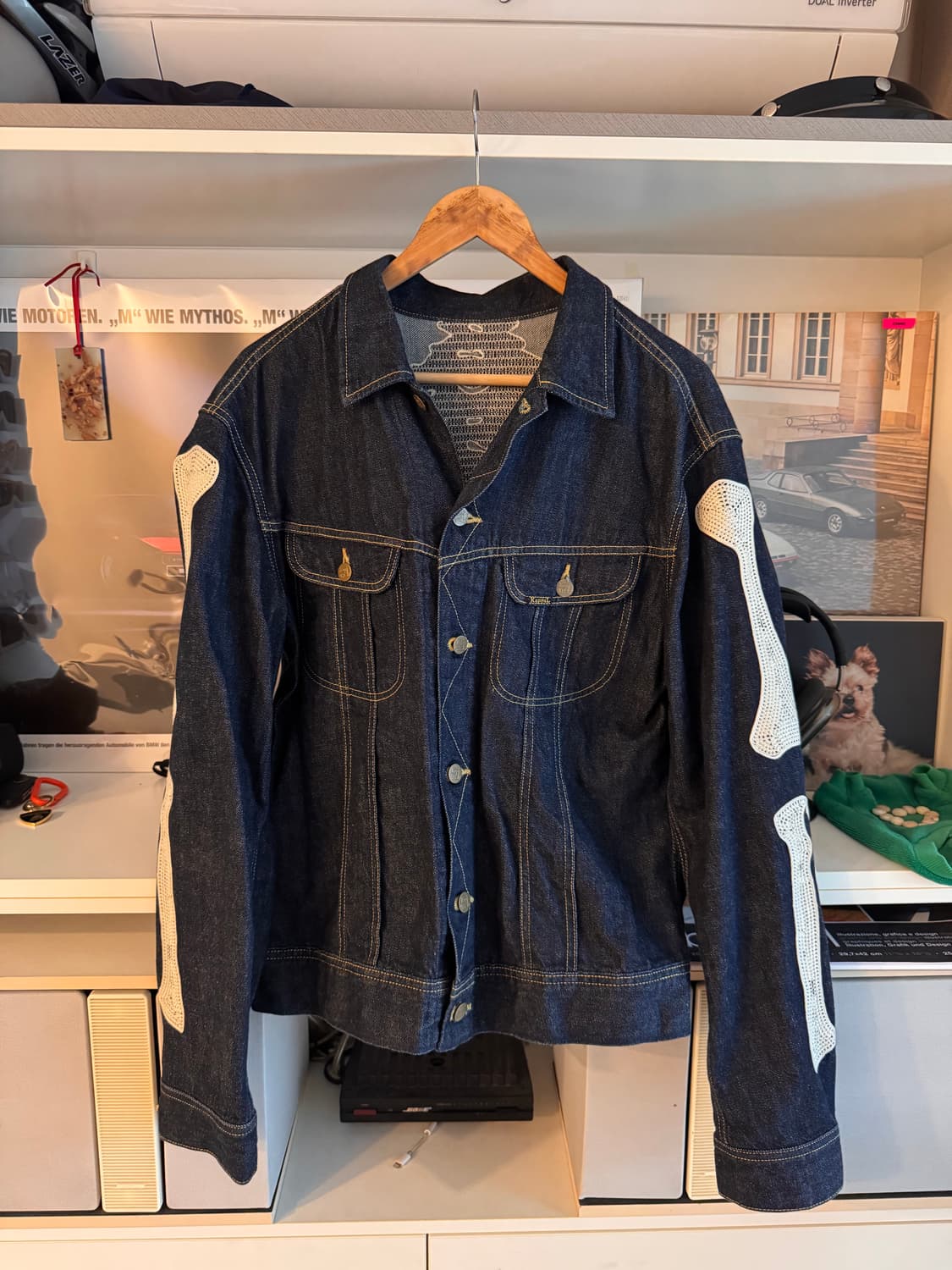 캐피탈 데님 맥시칸 턱시도 워스터나 본 자켓 상품이미지2