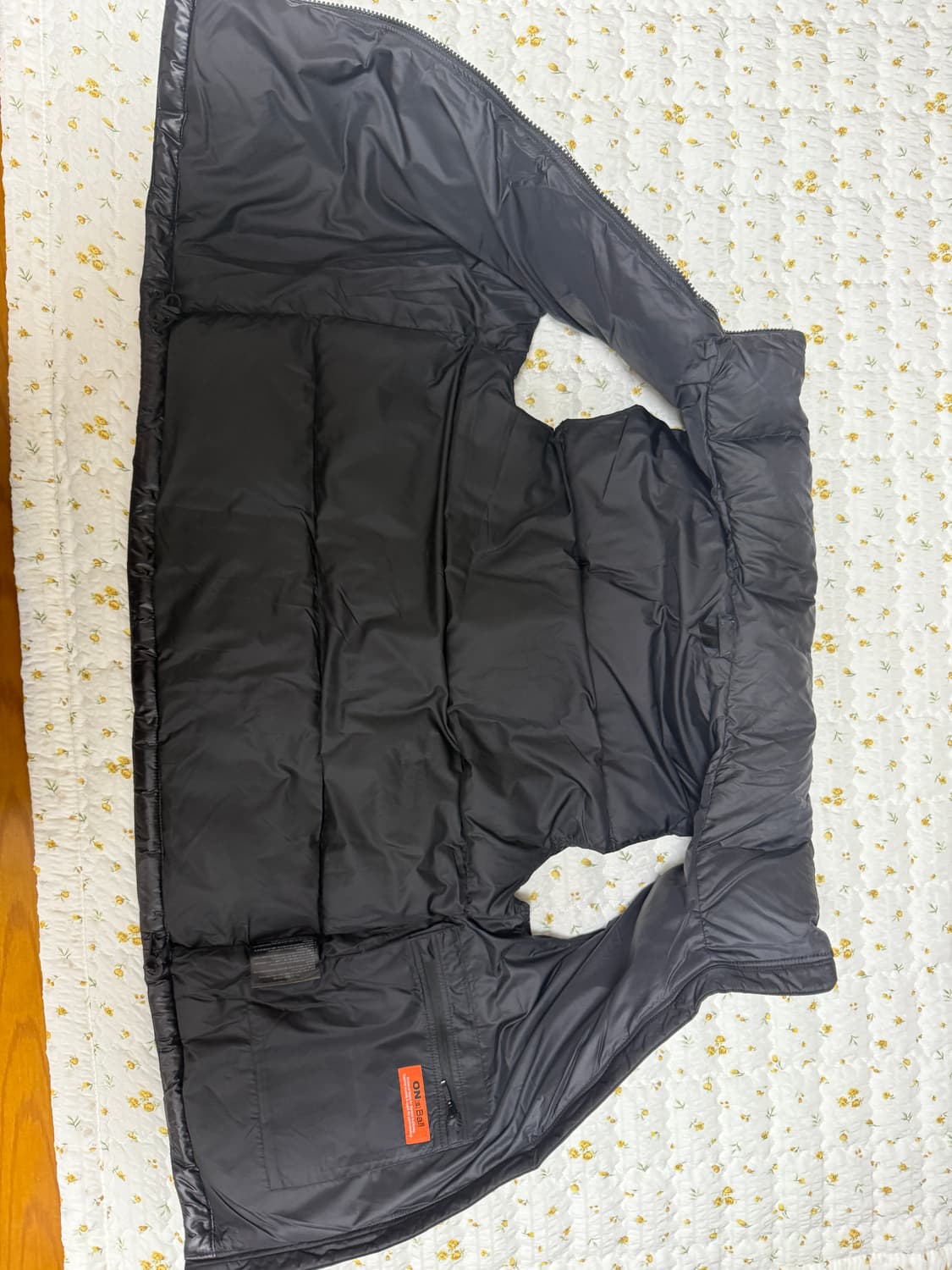 노스페이스 패딩 조끼 S 상품이미지3